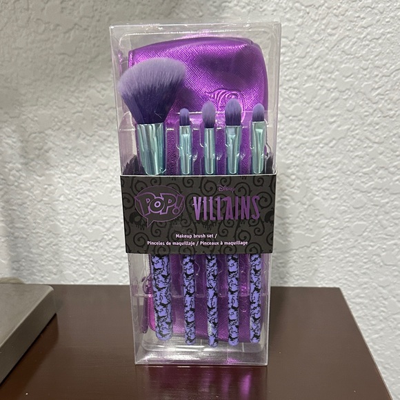 Funko Pop! Disney Villains Maleficent Makeup Brush Set